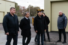 Председатель Жилищного комитета Денис Удод проверил готовность острова Котлин к зиме