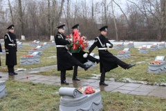 На Южном воинском кладбище предадут земле останки красноармейцев, погибших в 1944 году под Нарвой