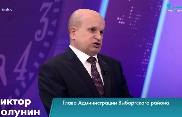 Глава района Виктор Полунин принял участие в программе «Петербург — город решений»