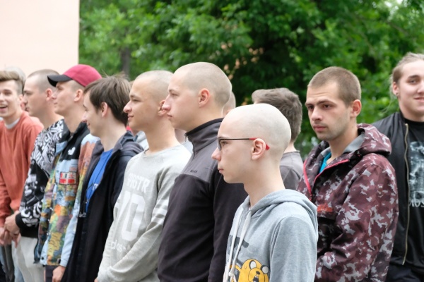 Призывники