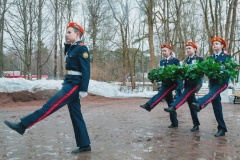 В Зеленогорске прошел смотр-конкурс почетных караулов