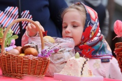 Атмосфера доброго и светлого праздника Пасхи в Курортном районе