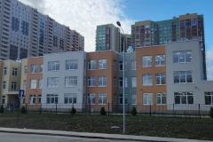 Детсад на Среднерогатской улице построен!