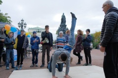 «Осенний калейдоскоп» в центре Петербурга