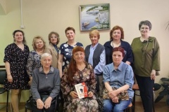 «Виноватая в счастье»: концерт для лиц серебряного возраста Пушкинского района
