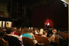 Новогоднее представление для маленьких жителей муниципального образования №15 и их родителей