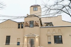 На Крестовском острове реставрируют спортшколу «Знамя»