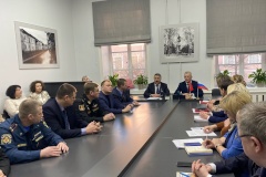 В Кронштадте прошло совещание под руководством вице-губернатора Анатолия Повелия