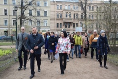 Глава района принял участие в «Прогулке с врачом»