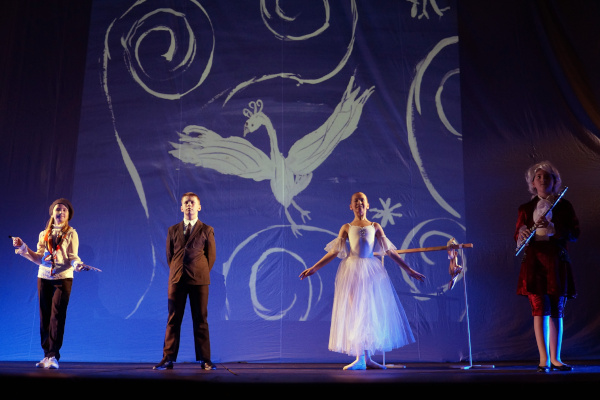 19 - 20 марта – Фестиваль школьных театров на немецком языке