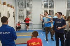 В Центральном районе прошла Спартакиада среди высших учебных заведений