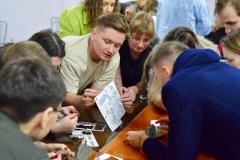 Совет молодых педагогов Калининского района организовал выездную Методическую сессию «Педагогический квартирник»