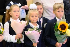 День знаний во Фрунзенском районе