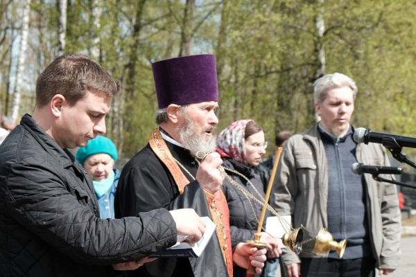 Во Фрунзенском районе прошли памятные мероприятия