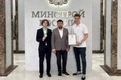Студенты из Калининского района создали информационную модель строительства и заняли второе место на всероссийском конкурсе