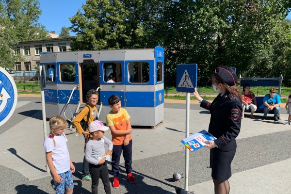 Дворы перестали быть безопасными