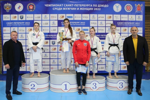 Первенство и Чемпионат Санкт‑Петербурга по дзюдо