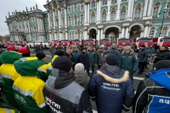Аварийные экологические службы: полная готовность сил