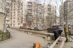 Теплоэнергетики приступили к реконструкции 2,5 км сетей в Невском районе