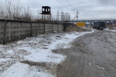 С улицы Приневской вывезено  15 машин мусора