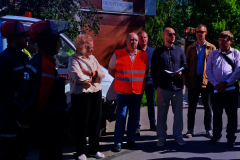 ГЖИ СПб проконтролировала ход противоаварийной тренировки в Красном Селе