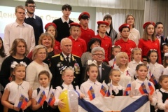 В 466 школе поселка Песочный состоялся урок мужества "Герои рядом с нами"