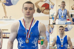 имнасты спортшколы № 3 Калининского района - победители и призёры Чемпионата Санкт‑Петербурга по спортивной гимнастике!