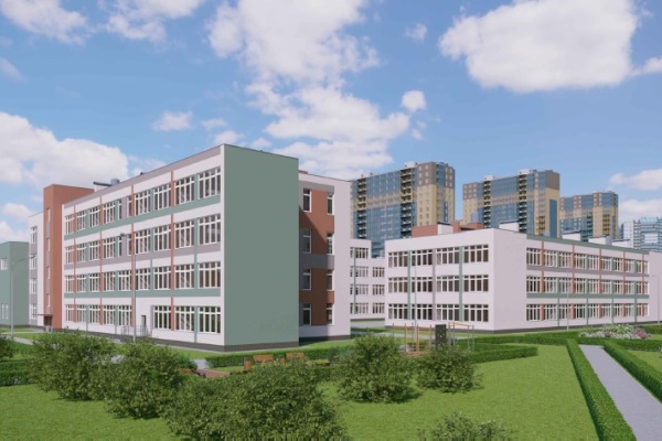 Госстройнадзор выдал разрешение на строительство новой школы в Приморском районе