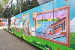 Награждены победители X городского конкурса детских рисунков «Трамваи и троллейбусы в городе на Неве»