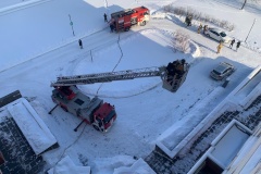 Управление МЧС по Фрунзенскому району провело учения в Детской городской клинической больнице № 5 имени Н. Ф. Филатова