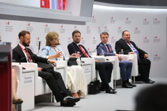 Алексей Корабельников принял участие в работе Московского финансового форума