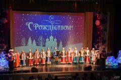«Волшебный час Рождества» собрал кронштадтские семьи на праздничном концерте