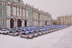 Главное управление войск национальной гвардии по Санкт‑Петербургу получило от города новые автомобили