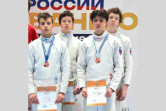 Петербургские фехтовальщики – среди сильнейших на первенстве России