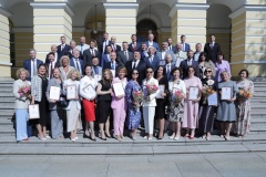 Выпускникам Губернаторской программы подготовки резерва управленческих кадров вручили дипломы