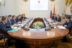 Губернатор обсудил с главой Газпромбанка инвестиционные проекты