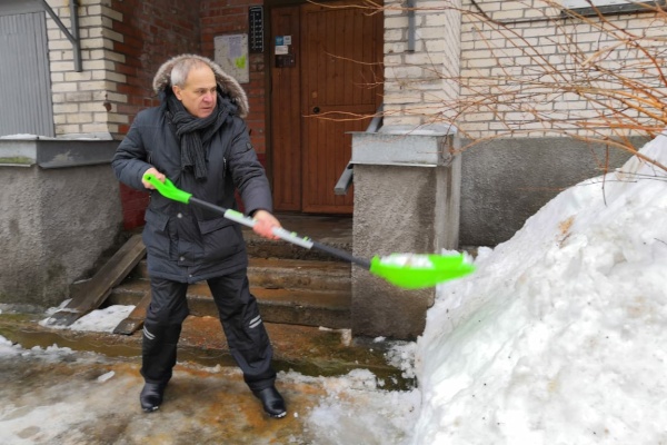 Зимний субботник