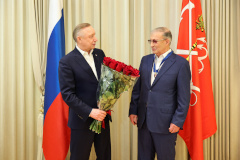 Александр Беглов: Для многих горожан Семён Альтов - живое воплощение черт петербургского характера