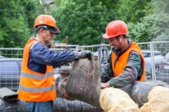 Во Фрунзенском районе Санкт‑Петербурга стартовали работы по реконструкции почти 4000 метров внутриквартальных сетей