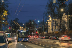 Александр Беглов: Политехническая улица получила новое светодиодное освещение