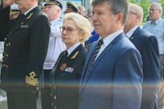 79 лет дороге к морю: В Петербурге почтили память моряков, снявших минную блокаду Финского залива