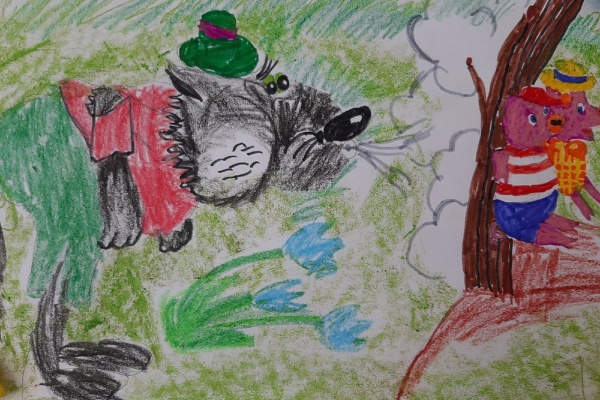 В Центральной районной библиотеке Красносельского района подвели итоги Всероссийского творческого конкурса рисунков онлайн «Сказки объединяют: любимые сказки народов мира»