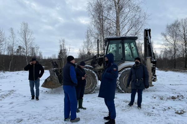Организаторы свалки в Авиагородке лишились техники