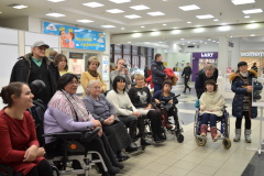 Открытие выставки "Инклюзивные передвижники"