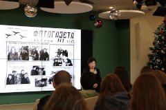 В ЦБ им. К. Г. Паустовского прошла новая встреча из цикла «Московский район глазами очевидцев»