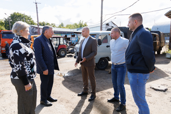 Проверка показала готовность подрядчика к зимней уборке "бесхоза"