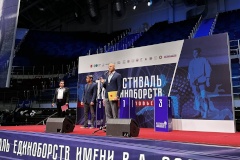 В Петербурге завершился Фестиваль единоборств – Турнир им. В.А. Соловьева