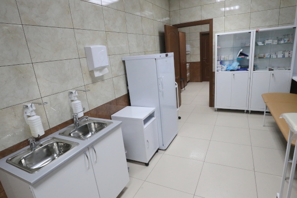 Крупнейшая поликлиника Невского района получит новую станцию «скорой помощи»