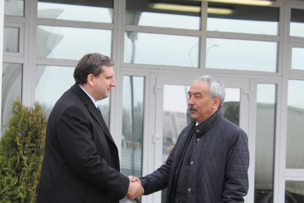 Санкт‑Петербург-Казахстан