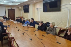 Районный штаб по благоустройству прошел в здании администрации